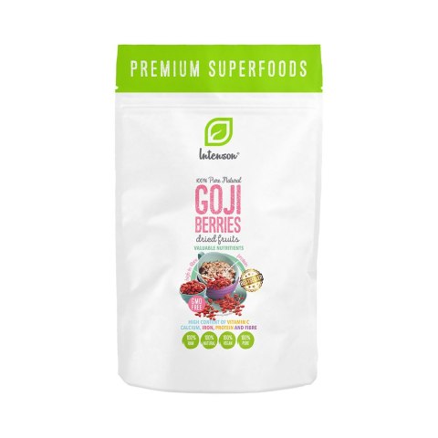 Suszone jagody Goji 150 g Suszone jagody Goji 150 g