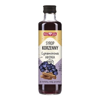 Syrok korzenny cynamonowa aronia 250 ml