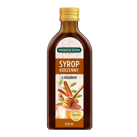 Syrop korzenny z miodem 250 ml