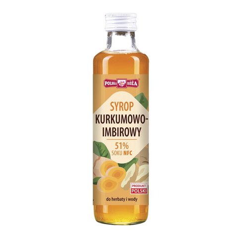 Syrop kurkumowo-imbirowy 250 ml Syrop kurkumowo-imbirowy 250 ml