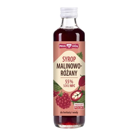 Syrop malinowo-różany 250 ml Syrop malinowo-różany 250 ml