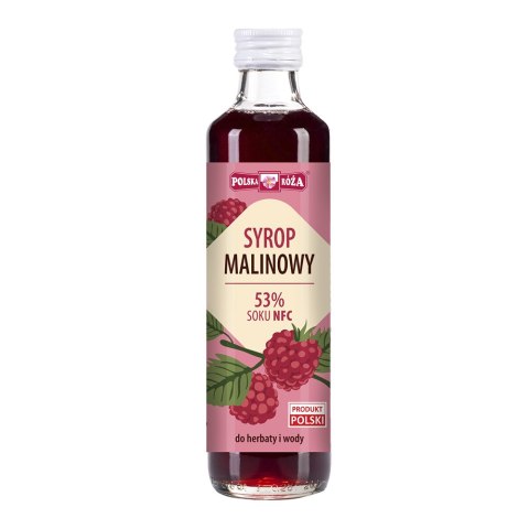 Syrop malinowy 250 ml Syrop malinowy 250 ml