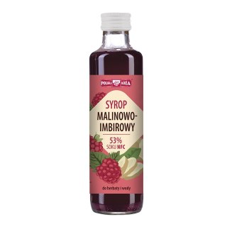 Syrop malinowy z imbirem 250 ml