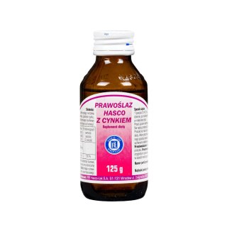 Syrop prawoślaz z cynkiem 125 g