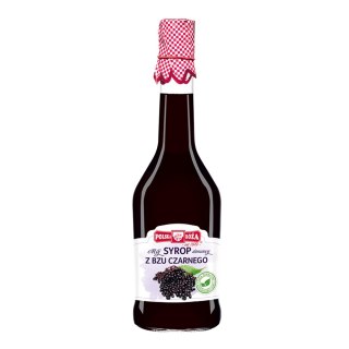 Syrop z czarnego bzu 500 ml