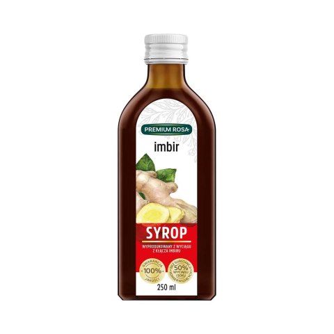 Syrop z imbiru 250 ml Syrop z imbiru 250 ml