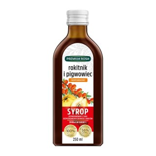 LUZ: Syrop z rokitnika i pigwowca 250 ml