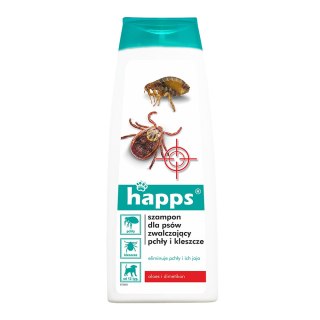 Szampon dla psów zwalczający pchły i kleszcze 250 ml