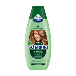 Szampon do włosów dla kobiet Ziołowy 400 ml