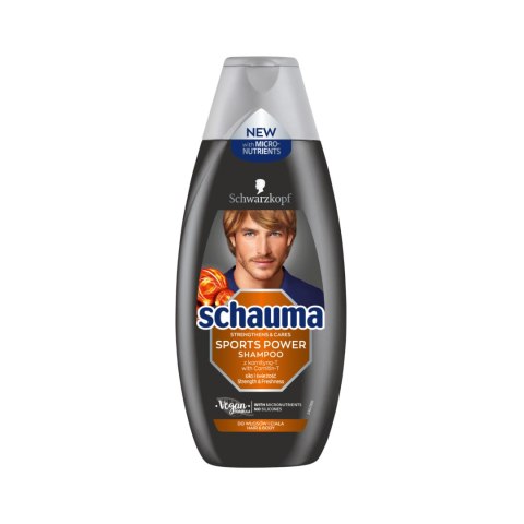 Szampon do włosów dla mężczyzn Sport 400 ml Szampon do włosów dla mężczyzn Sport 400 ml