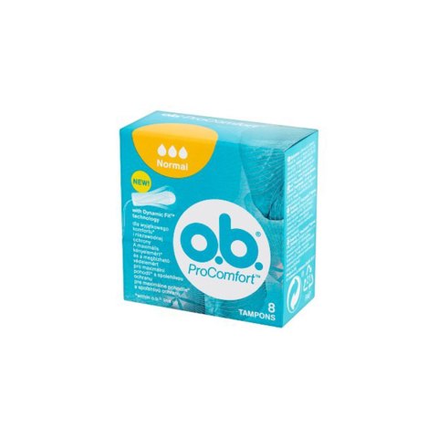 Tampony Pro Comfort Normal 8 szt. Tampony Pro Comfort Normal 8 szt.