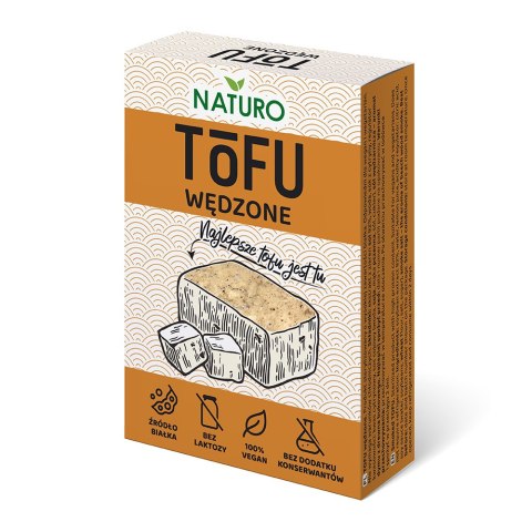 Tofu wędzone 200 g Tofu wędzone 200 g