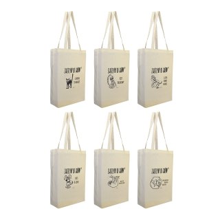 Torba bawełniana Zwierzyny od Grażyny