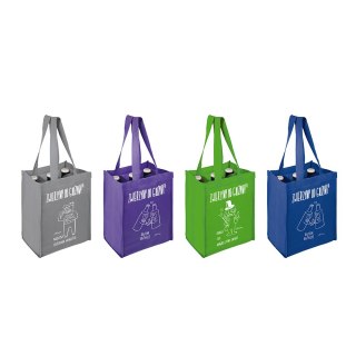 Torba na butelki z polipropylenu mix 28/20/13 cm