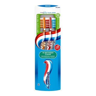 Szczotka do zębów In Between Clean Medium 3pak