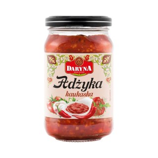 Adżyka po kaukasku do mięs i wędlin 212 g