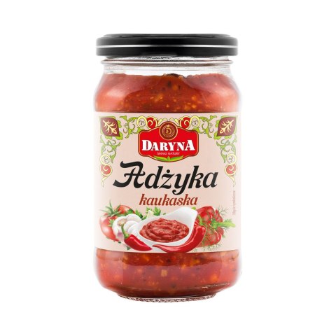 Adżyka po kaukasku do mięs i wędlin 212 g Adżyka po kaukasku do mięs i wędlin 212 g