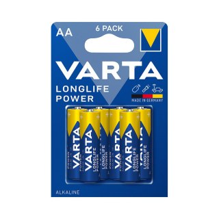 Baterie AA Long Life Power R6 6 szt.