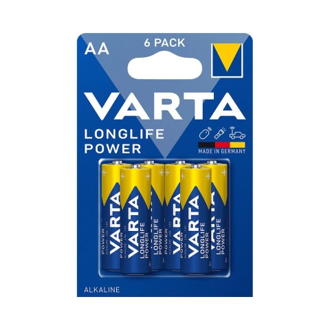 Baterie Long Life Power R6 6 szt. Baterie Long Life Power R6 6 szt.