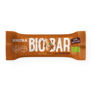 Baton Orzeszki ziemne BIO 35 g (2025.04.26)