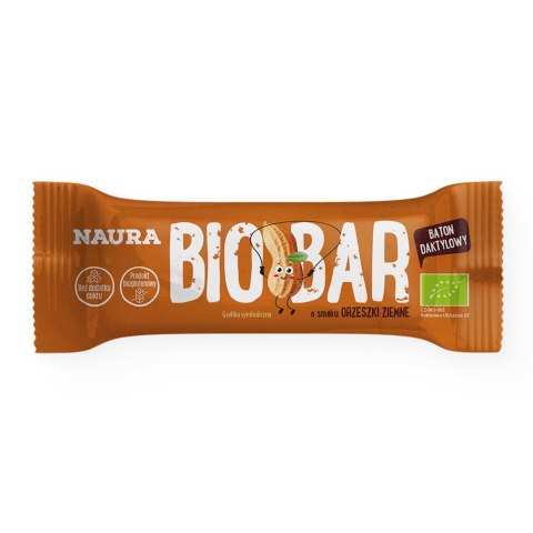 Baton Orzeszki ziemne BIO 35 g (2025.04.26)