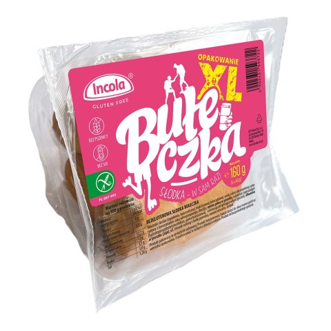 Bezglutenowa Słodka Bułeczka 4x40g Bezglutenowa Słodka Bułeczka 4x40g