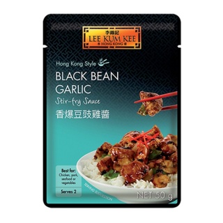 Black Bean Stir-Fry Sos 50g Lee Kum Kee