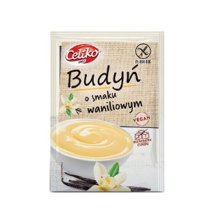 LUZ: Budyń o smaku waniliowym bez dodatku cukru 40 g