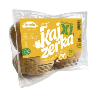 Bułka kajzerka bezglutenowa bez laktozy 4 x 60 g
