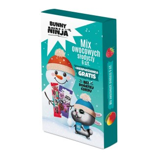 Bunny Ninja Zimowy mix owocowe słodycze 93 g (2025.04.28)