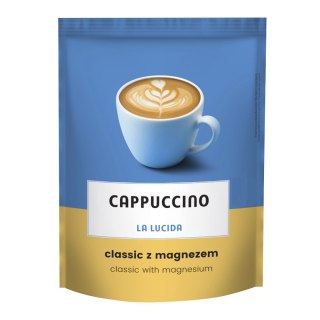 Cappuccino z magnezem bezglutenowe 100 g