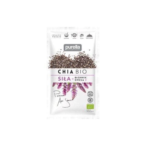 Chia BIO. Siła. Błonnik + Omega 3 50 g Chia BIO. Siła. Błonnik + Omega 3 50 g