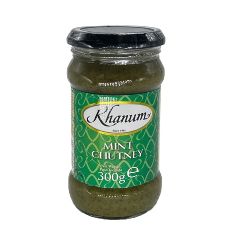 Chutney Miętowy 300g Khanum