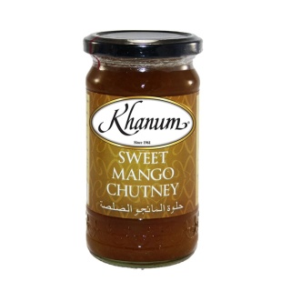 Chutney Sweet Mango 350g Khanum