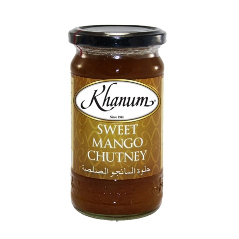 Chutney Sweet Mango 350g Khanum