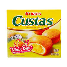 Ciastka Custas ORION 282g