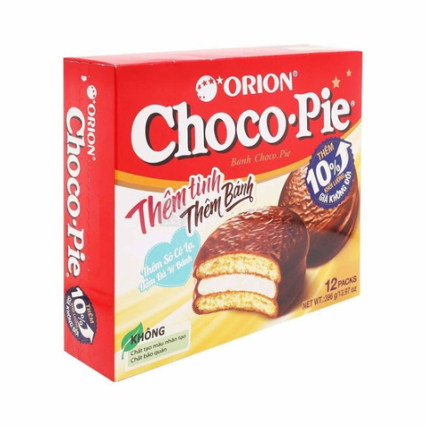 Ciastka Czekoladowe Choco-pie ORION 369g Ciastka Czekoladowe Choco-pie ORION 369g