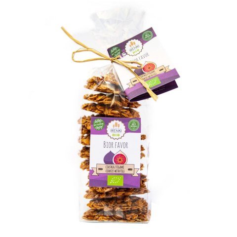 Ciastka owsiane z figami BIO 150 g Ciastka owsiane z figami BIO 150 g