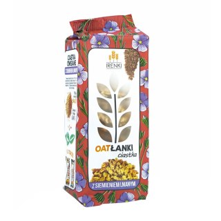 Ciastka owsiane z siemieniem lnianym 150 g