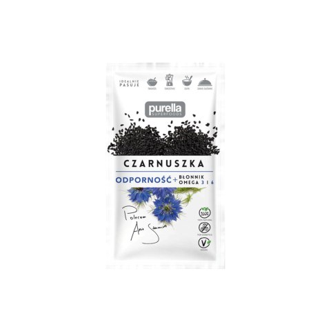 LUZ: Czarnuszka. Odporność. Błonnik + Omega 3 i 6 40 g
