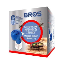 Elektro + płyn na muchy 3w1