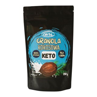 Granola kokosowa keto bez dodatku cukru 250 g
