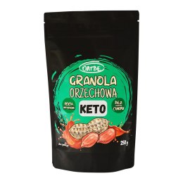 Granola orzechowa keto 250 g