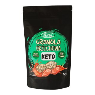 Granola orzechowa keto bez dodatku cukru 250 g