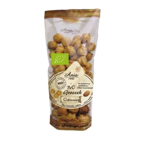 Groszek orkiszowy bez cukru BIO 70 g Groszek orkiszowy bez cukru BIO 70 g