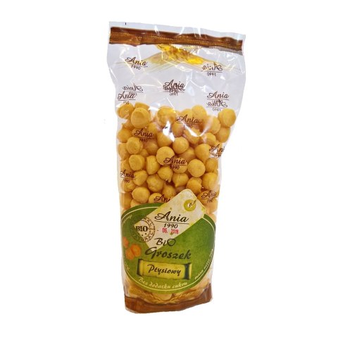 Groszek ptysiowy bez cukru BIO 70 g Groszek ptysiowy bez cukru BIO 70 g