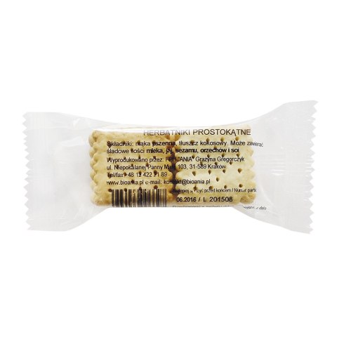 Herbatniki prostokątne 50 g Herbatniki prostokątne 50 g