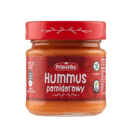 LUZ: Hummus pomidorowy 160 g