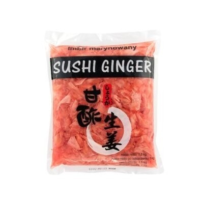 Imbir marynowany 1/1,5 różowy Asia Kitchen