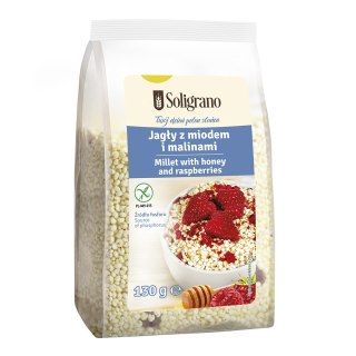 Jagły w polewie z miodem i malinami 130 g